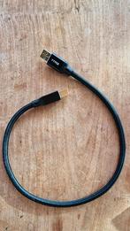 USB B naar USB A kabel - Hifi DAC, Audio, Tv en Foto, Audiokabels en Televisiekabels, Ophalen of Verzenden, Nieuw, Minder dan 2 meter
