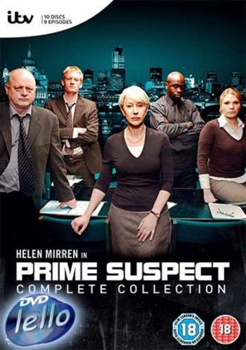 Prime Suspect, Complete Collection (1991-2006 Helen Mirren) beschikbaar voor biedingen