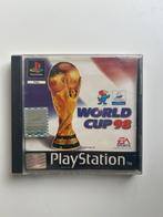 World Cup 98 - Playstation 1 (PS1), Gebruikt, 2 spelers, Eén computer, Ophalen of Verzenden
