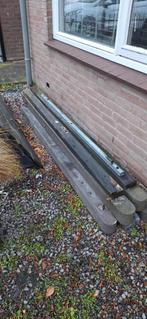 Beton palen, Tuin en Terras, Ophalen, Gebruikt, 100 tot 150 cm, 150 tot 200 cm