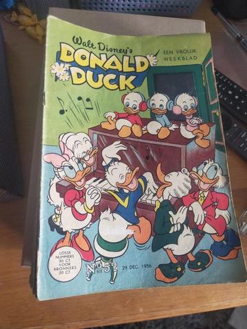 Donald Duck 1956 beschikbaar voor biedingen