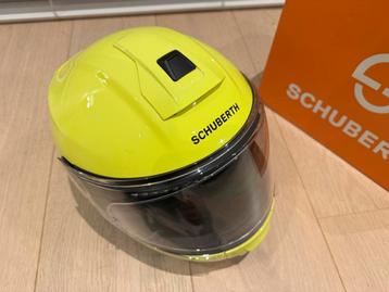 Schuberth C5 Fluo Helm - Maat L (59) - Zo goed als nieuw! beschikbaar voor biedingen