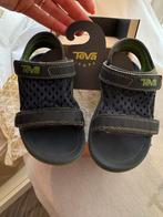 Teva sandalen, maat 24-25, navy groen, Kinderen en Baby's, Kinderkleding | Schoenen en Sokken, Verzenden, Gebruikt, Overige typen