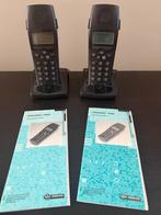 2x Chicago 330c telefoon - DECT handset 1 werkend 1 defect, Ophalen of Verzenden, Gebruikt, 2 handsets