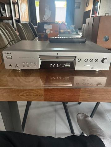 Sony super audio cd speler SCD-XE670 zilver SACD beschikbaar voor biedingen