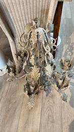 Brocante, Landelijke Lamp, Hanglamp, Franse Kroonluchter, Ophalen
