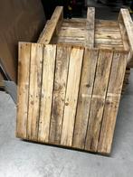 Mooie droge houten pallets voor vlonder of voortent 80 x 80, Minder dan 200 cm, Ophalen, Pallet