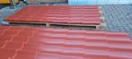 Dakpanplaten  terracotta .olijf groene dakplaten, Doe-het-zelf en Verbouw, Dakpannen en Dakbedekking, 15 m² of meer, Ophalen of Verzenden