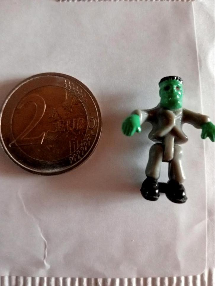 Mighty Max Escape from Skull Dungeon Frankenstein Figure, Verzamelen, Stripfiguren, Zo goed als nieuw, Beeldje of Figuurtje, Ophalen of Verzenden