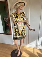 Versace jurk / tuniek NIEUW, Verzenden, Nieuw, Zwart, Boven de knie