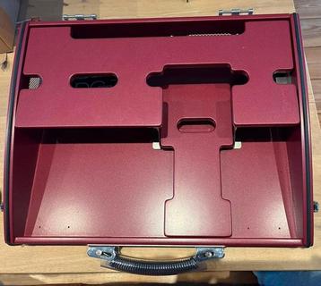 Schmidt Array SA450 Pedalboard Ruby Red excellent condition beschikbaar voor biedingen