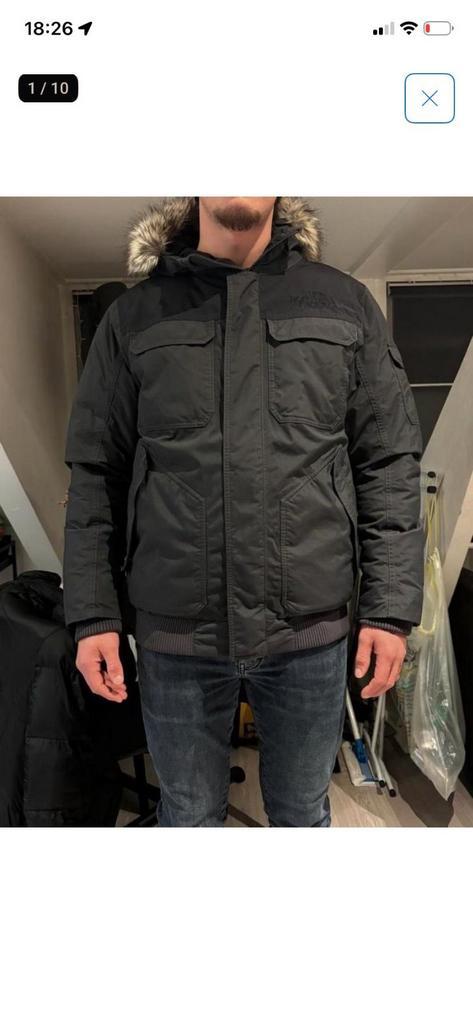 The North Face McMurdo Jas, Kleding | Heren, Jassen | Zomer, Zo goed als nieuw, Maat 48/50 (M), Zwart, Ophalen