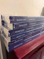 Quick step laminaat 12 pakken incl QS unisound ondervloer, Huis en Inrichting, Stoffering | Vloerbedekking, Ophalen, Bruin, Zo goed als nieuw