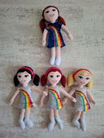 4x K3 KNUFFEL pop, Kinderen en Baby's, Speelgoed | Poppen, Ophalen of Verzenden, Zo goed als nieuw, Overige typen