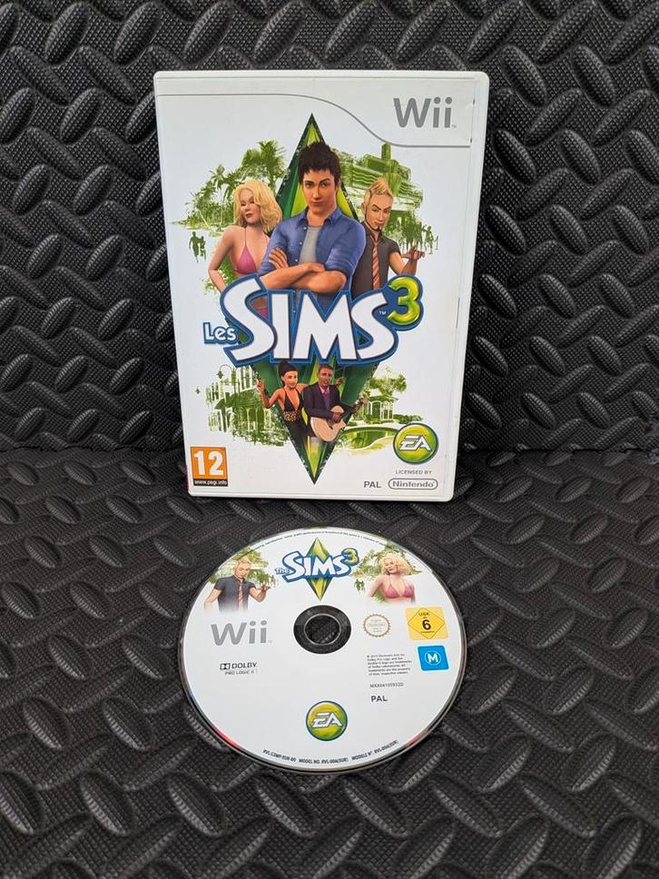 De Sims 3 - Wii, Spelcomputers en Games, Games | Nintendo Wii, Gebruikt, Simulatie, 1 speler, Vanaf 12 jaar, Ophalen of Verzenden