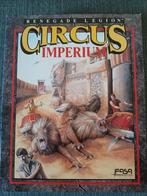Renegade legion Circus imperium (zeldzaam bordspel uit 1988), Ophalen of Verzenden, Gebruikt