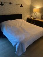 waterbed, Huis en Inrichting, Slaapkamer | Waterbedden, Ophalen, Duo-systeem, Tweepersoons, Zo goed als nieuw