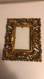 Barok foto lijst frame, Ophalen of Verzenden, Zo goed als nieuw, Hout, Minder dan 50 cm