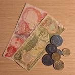 Lot biljetten en munten Costa Rica, Ophalen of Verzenden, Buitenland, Munten en Bankbiljetten