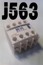 Telemecanique LADN22 LA1 DN22 aux module hulpcontact, Schneider Electric Systems Netherlands NV, Gebruikt, Ophalen of Verzenden