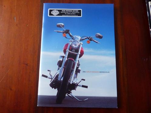 Harley-Davidson 2004 uitgebreide prestige brochure, Boeken, Motoren, Zo goed als nieuw, Merk of Model, Verzenden