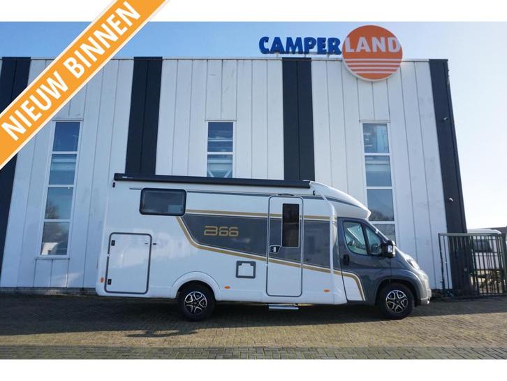 Bürstner B66 690 TD G Automaat, Caravans en Kamperen, Campers, Bedrijf, tot en met 3, Half-integraal, Bürstner, Fiat, Diesel, Automaat