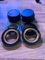 Canon EF(s) - M42 | 4x lens adapters met lens caps, Ophalen of Verzenden