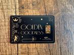 KNM Royal Dutch Mint 1 gram goudbaartje, Ophalen of Verzenden, Goud