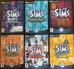 cd rom van the sims, lot van 6 stuks, Spelcomputers en Games, Games | Pc, 1 speler, Ophalen of Verzenden, Gebruikt, Vanaf 7 jaar