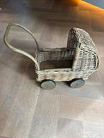 Poppenwagen rieten, Ophalen, Zo goed als nieuw, Overige typen