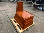 Te koop houten motorkist console sloep boot, Ophalen, Zo goed als nieuw, Motor en Techniek, Motorboot