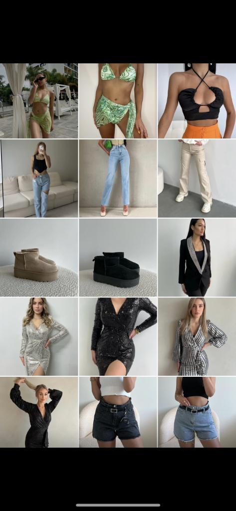 NIEUW restpartij dameskleding - ongeveer 450 items, Kleding | Dames, Dames-kledingpakketten, Nieuw, Ophalen of Verzenden