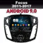 Ford Focus radio navigatie android 9.0 wifi dab+ carkit dvd, Auto diversen, Ophalen of Verzenden, Nieuw