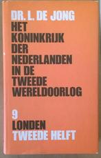 L.de Jong- 9 II- London  (Het Koninkrijk der Nederlanden in, Boeken, Ophalen of Verzenden, Dr. L. de Jong, Zo goed als nieuw, 20e eeuw of later