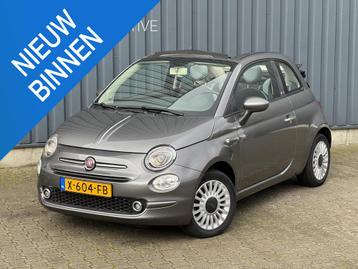 Fiat 500 C 1.2 Popstar | Cabrio | Parkeersensoren | Airco beschikbaar voor biedingen
