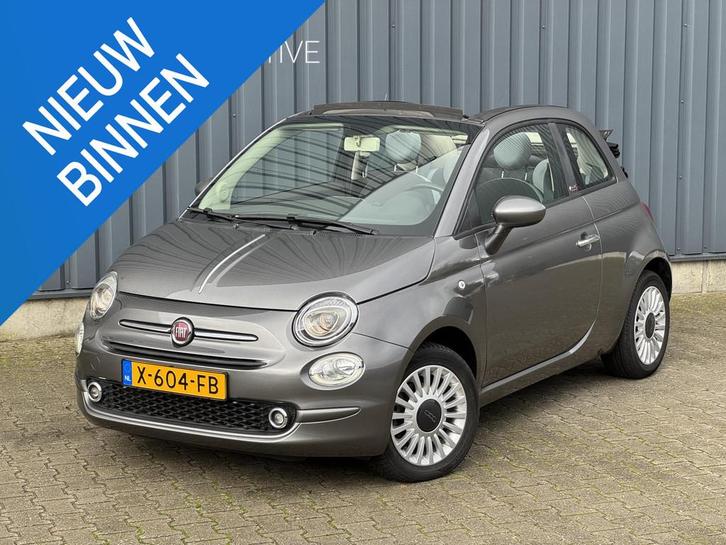 Fiat 500 C 1.2 Popstar | Cabrio | Parkeersensoren | Airco, Auto's, Fiat, Bedrijf, Te koop, 500C, ABS, Airbags, Airconditioning