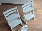 2x Stokke Tripp Trapp stoel  |  met babyset, Ophalen, Gebruikt