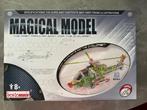 BOUWDOOS IRON COMMANDER MAGICAL MODEL NO 816-4 HELICOPTER, Nieuw, Ophalen, Overige merken, Groter dan 1:32