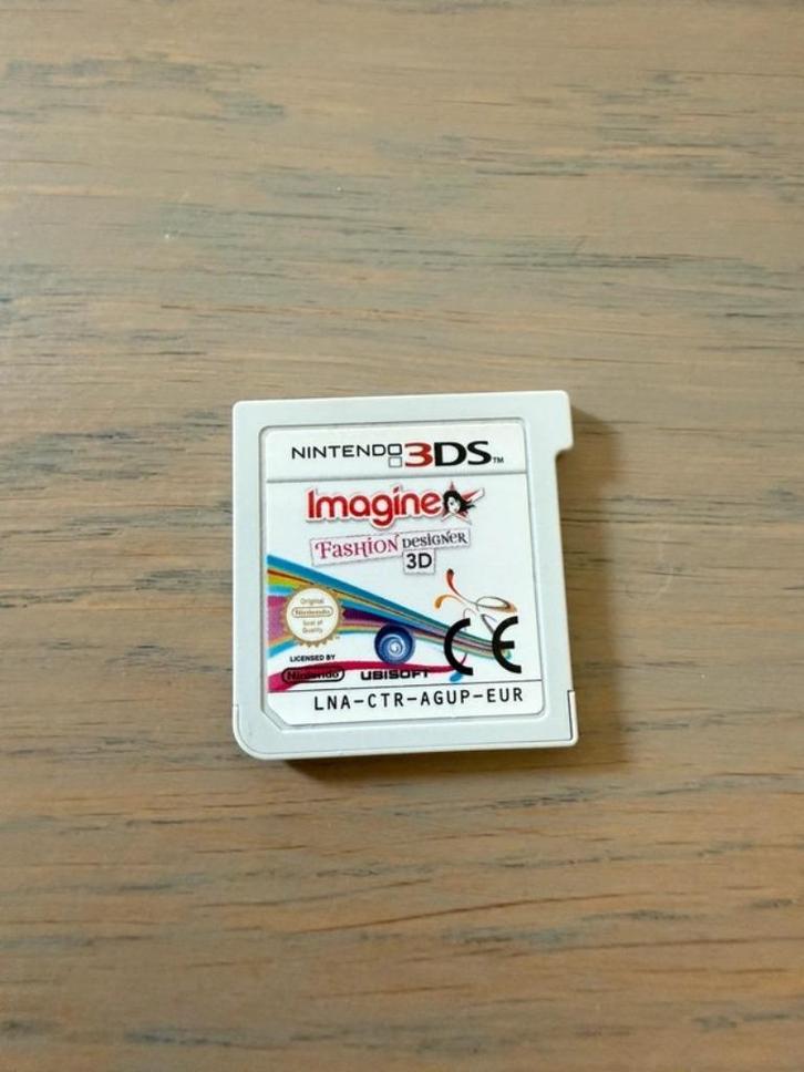 Nintendo 3DS Imagine Fashion Designer 3D, Spelcomputers en Games, Games | Nintendo 2DS en 3DS, Zo goed als nieuw, Overige genres