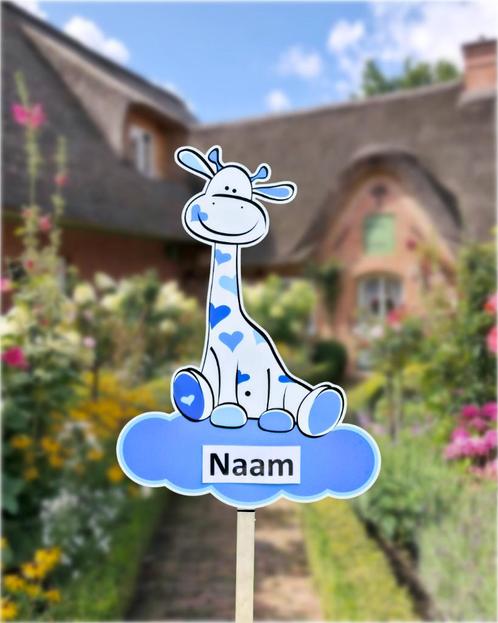 Kant & klaar Geboortebord huren - Haaksbergen, Goor, Buurse, Kinderen en Baby's, Kraamcadeaus en Geboorteborden, Zo goed als nieuw