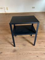 Klein zwart metalen kastje, Ophalen, Minder dan 50 cm, Overige typen, Zo goed als nieuw