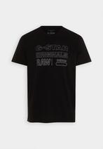 G-Star Raw T-shirt heren zwart L origineel, Maat 52/54 (L), Gedragen, Ophalen of Verzenden, G-Star Raw