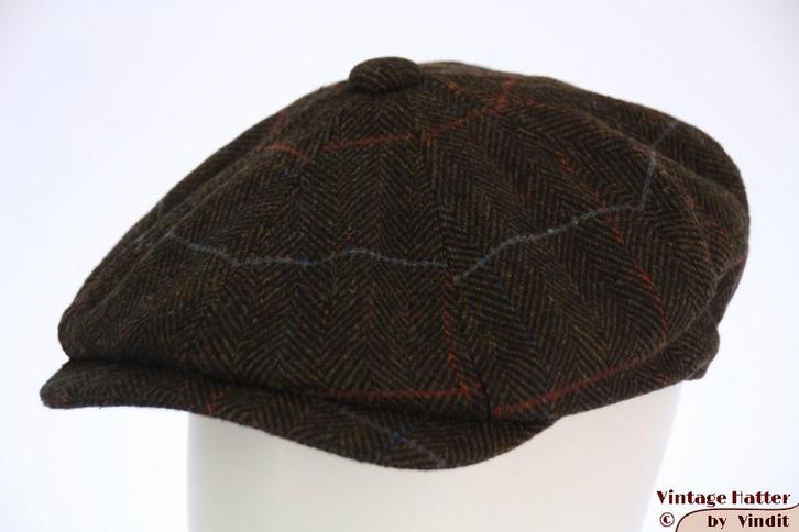 Paperboy pet Hawkins groen vissengraat 58, 59 en 60 nieuw, Kleding | Heren, Hoeden en Petten, Nieuw, Pet, 58 of 59 cm (L, 7¼ of ⅜ inch)