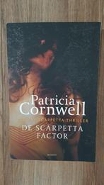 De Scarpetta Factor. Patricia Cornwell., Ophalen of Verzenden, Zo goed als nieuw, Patricia Cornwell