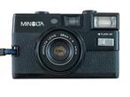 Minolta Hi-Matic GF, analoge point&shoot camera, Ophalen of Verzenden, Gebruikt, Compact, Minolta