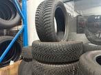 4x 205 55 16 91H Goodyear Ultragrip Winter 7,5MM DOT2019, Ophalen, Gebruikt, 16 inch, Band(en)