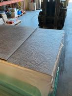 24,50m2 Vloertegels Antraciet 60x60 cm TOPDEAL 15 euro p/m2, 60 cm of meer, Nieuw, Ophalen of Verzenden, Minder dan 5 m²