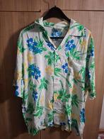 Carnaval Hawaii blouse, Ophalen of Verzenden, Zo goed als nieuw, Maat 56/58 (XL)
