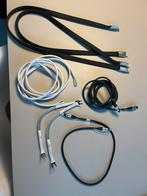 Diverse audio video kabels, optisch, hdmi, luidspreker, Audio, Tv en Foto, Ophalen of Verzenden, Gebruikt, 2 tot 5 meter, Overige kabels