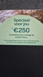 Center Parcs Voordeelbon, Drie personen of meer, Kortingsbon, Bungalowpark
